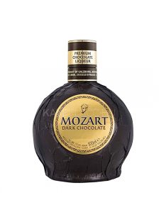 Mozart Dark Chocolate Likőr  17 % 0,5 l