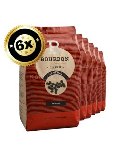 Lavazza Bourbon Intenso szemes kávé 6 x 1kg