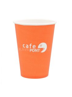 Cafe Pont  papír pohár 207 ml -  50db